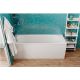 Акриловая прямоугольная ванна VagnerPlast Kasandra 170×70 VPBA177KAS2X-04 с каркасом VPK17070 и фронтальным экраном VPPA17002FP2-04