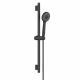 Душевой гарнитур Aquatek Бетта 3jet AQ2017MB 65 см, матовый черный Душевой гарнитур Aquatek Бетта 3jet AQ2017MB 65 см, матовый черный