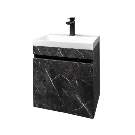 Тумба подвесная GardaHome IZEO 50 IZ-S-T50Kr темно-серый Креатель с раковиной Тумба подвесная GardaHome IZEO 50 IZ-S-T50Kr темно-серый Креатель с раковиной