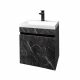Тумба подвесная GardaHome IZEO 50 IZ-S-T50Kr темно-серый Креатель с раковиной Тумба подвесная GardaHome IZEO 50 IZ-S-T50Kr темно-серый Креатель с раковиной