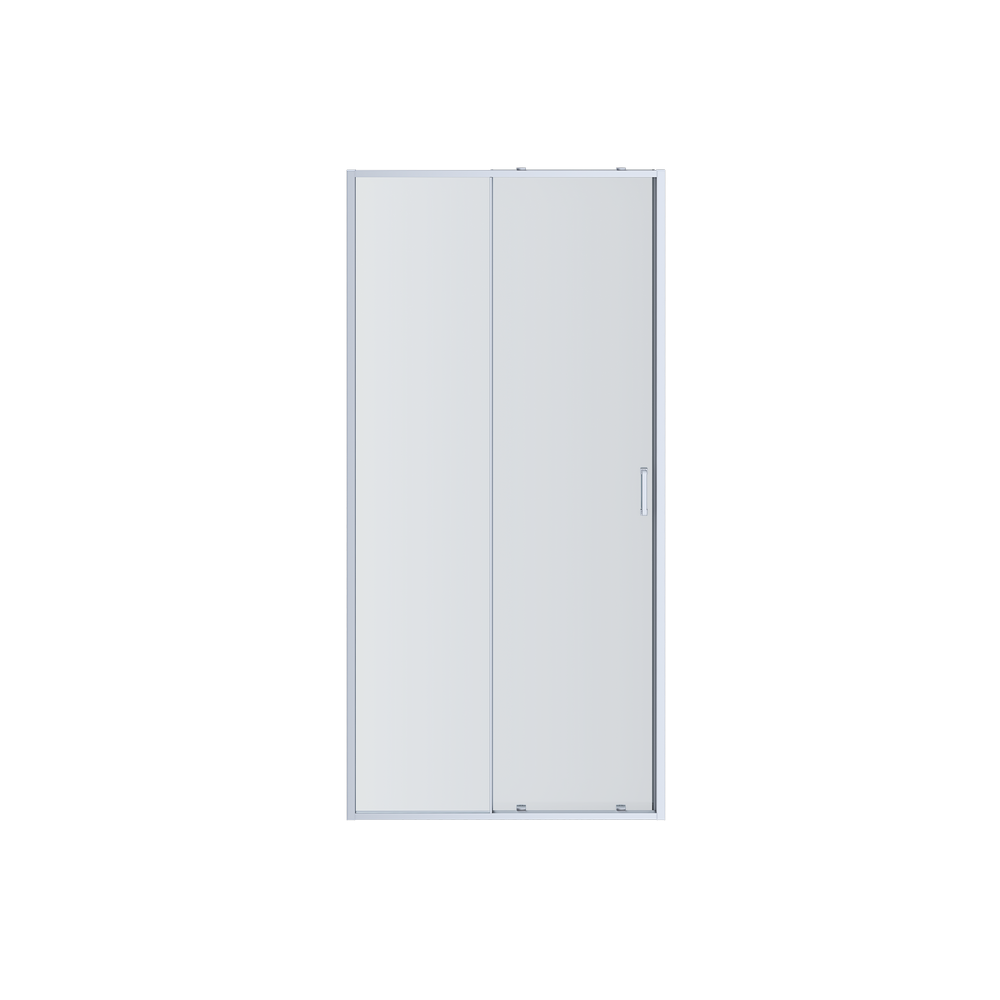 Душевая дверь Aquatek AQ ARI RA 10020CH (старый AQNAA6121-100) 100x200, раздвижная, хром