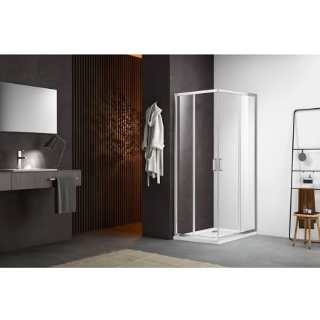 Душевой уголок Aquatek AQ ARI KV 08020CH (старый AQNAA1142-80) 80x80x200, квадратный, профиль хром, стекло прозрачное Душевой уголок Aquatek AQ ARI KV 08020CH (старый AQNAA1142-80) 80x80x200, квадратный, профиль хром, стекло прозрачное