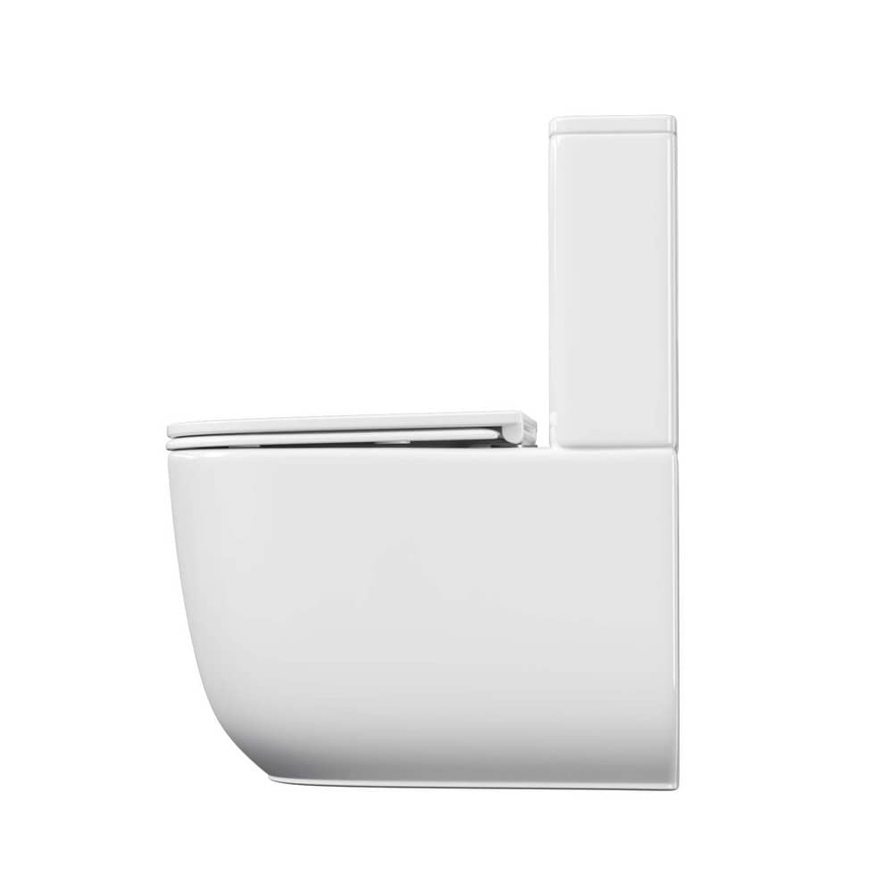 Унитаз напольный безободковый AQUATEK AQ4452-00 Optima Plus, сиденье микролифт, смыв торнадо