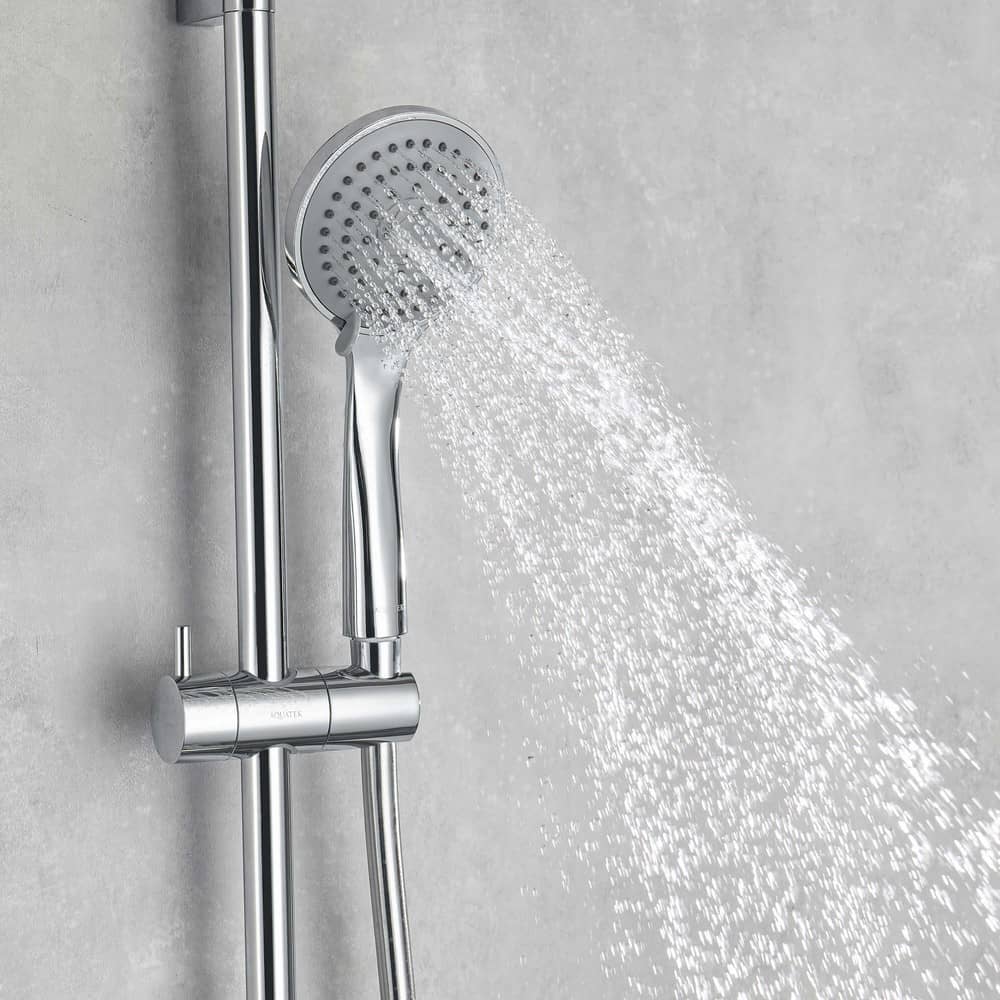 Ручной душ Aquatek Вега AQ2003CR (3 режима) хром