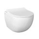 Комплект VitrA унитаз 7748B003-0075 с инсталляцией 762-5800-01 и сиденьем микролифт 130-003-009 плюс клавиша 740-2295 РАСПРОДАЖА витринный экземпляр