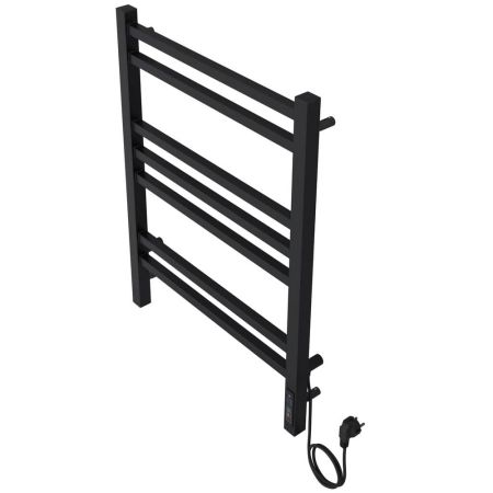 Полотенцесушитель электро Aquatek Альтаир П7 500х700 AQ EL KP0770BL quick touch, черный Полотенцесушитель электро Aquatek Альтаир П7 500х700 AQ EL KP0770BL quick touch, черный