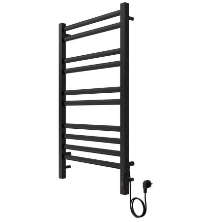 Полотенцесушитель электро Aquatek Поларис П10 500х900 AQ EL KO1090BL quick touch, черный Полотенцесушитель электро Aquatek Поларис П10 500х900 AQ EL KO1090BL quick touch, черный