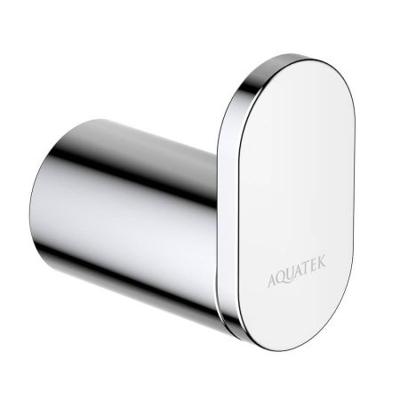 Крючок для ванной Aquatek Лира AQ4425CR настенный, хром