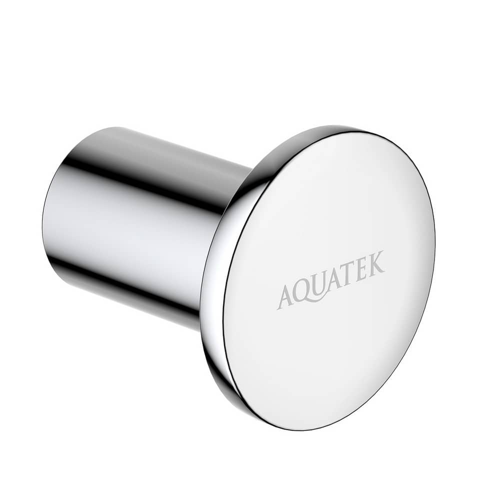 Крючок для ванной Aquatek Лира AQ4401CR настенный, хром