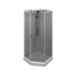 Душевая кабина IDO SHOWERAMA 8-5 90х90 см профиль белый, стекло прозрачное + поддон РАСПРОДАЖА
