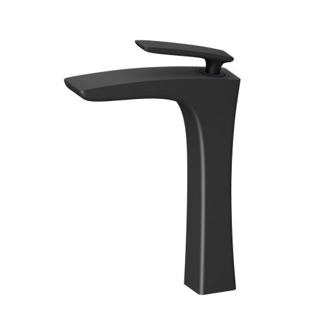 Смеситель Timo Helmi 4011/03F для раковины-чаши, черный