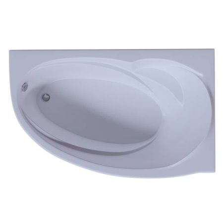 Ванна акриловая БЕТТА 160х97 (правая) + каркас + слив-перелив + фронтальная панель