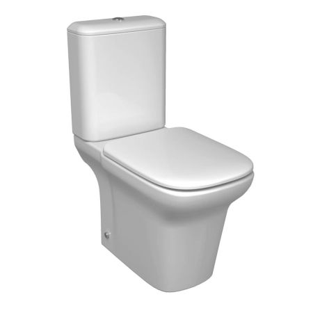 Унитаз напольный безободковый Jacob Delafon VOX UJN102-00 с бачком ETM212-00 и крышкой микролифт E20142-00 РАСПРОДАЖА витринный экземпляр