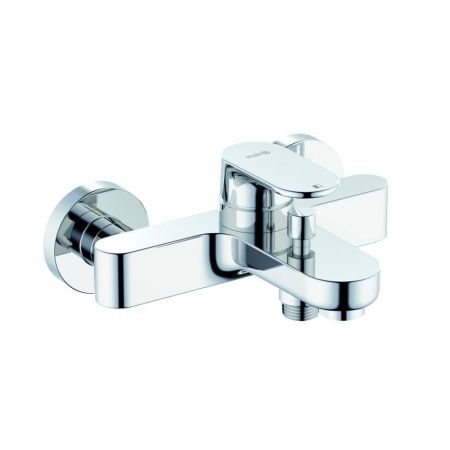 Смеситель для ванны и душа с коротким изливом KLUDI LOUVA 246910575 хром