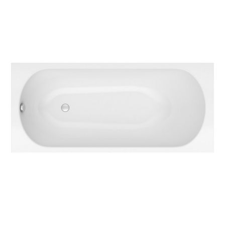 Ванна акриловая BETTY 170х70, слив-перелив, каркас, фронтальная панель