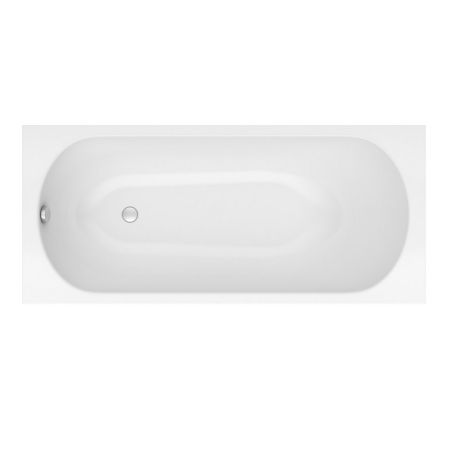 Ванна акриловая BETTY 180х80, слив-перелив, каркас, фронтальная панель