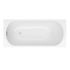 Ванна акриловая BETTY 180х80, слив-перелив, каркас, фронтальная панель