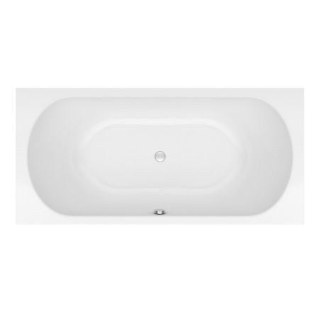 Ванна акриловая BETTY 200х90, слив-перелив, каркас, фронтальная панель