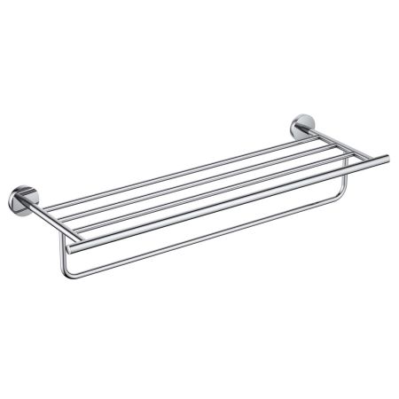 Полка для полотенец Aquatek Оберон AQ4215CR, хром