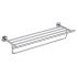 Полка для полотенец Aquatek Оберон AQ4215CR, хром