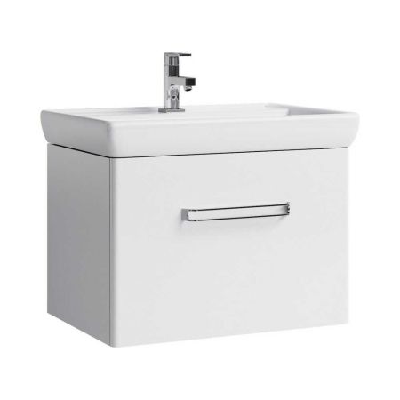 Тумба подвесная NEO Neo.01.07/1+ умывальник Дрея Q70 (белый)