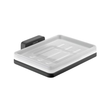 Мыльница Aquatek Либра AQ4303MB квадратная, черный