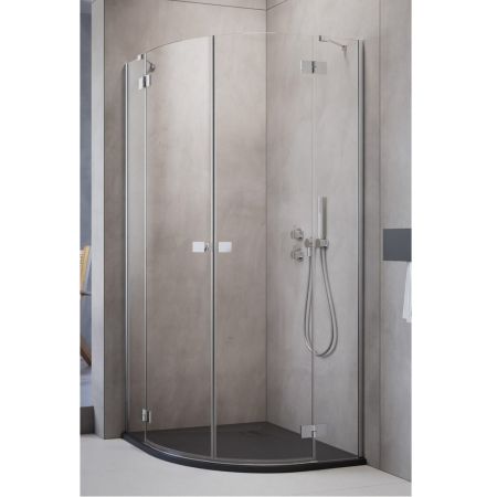 Душевое ограждение Essenza PDD 90х90 1385001-01-01L + 1385001-01-01R (стекло прозр.)
