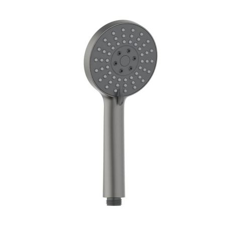 Ручной душ Aquatek Бетта 100 3 jet AQ2009BGM, черный шлиф.хром