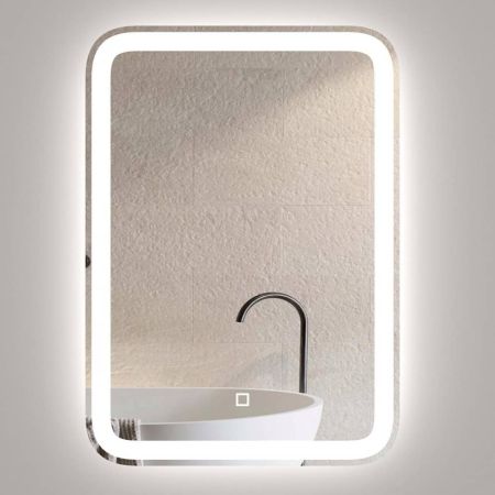 Зеркало Onika Магна 50 с LED подсветкой 205024, сенсорный выключатель