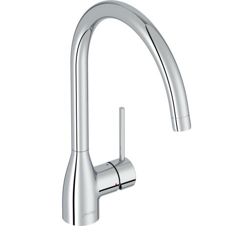 Смеситель на кухню Jacob Delafon MARIETTE E23303-CP с функцией Эко-Стоп хром РАСПРОДАЖА витринный экземпляр