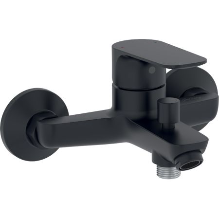 Смеситель для ванны с душем Jacob Delafon OSCAR E29844-BL черный матовый РАСПРОДАЖА витринный экземпляр