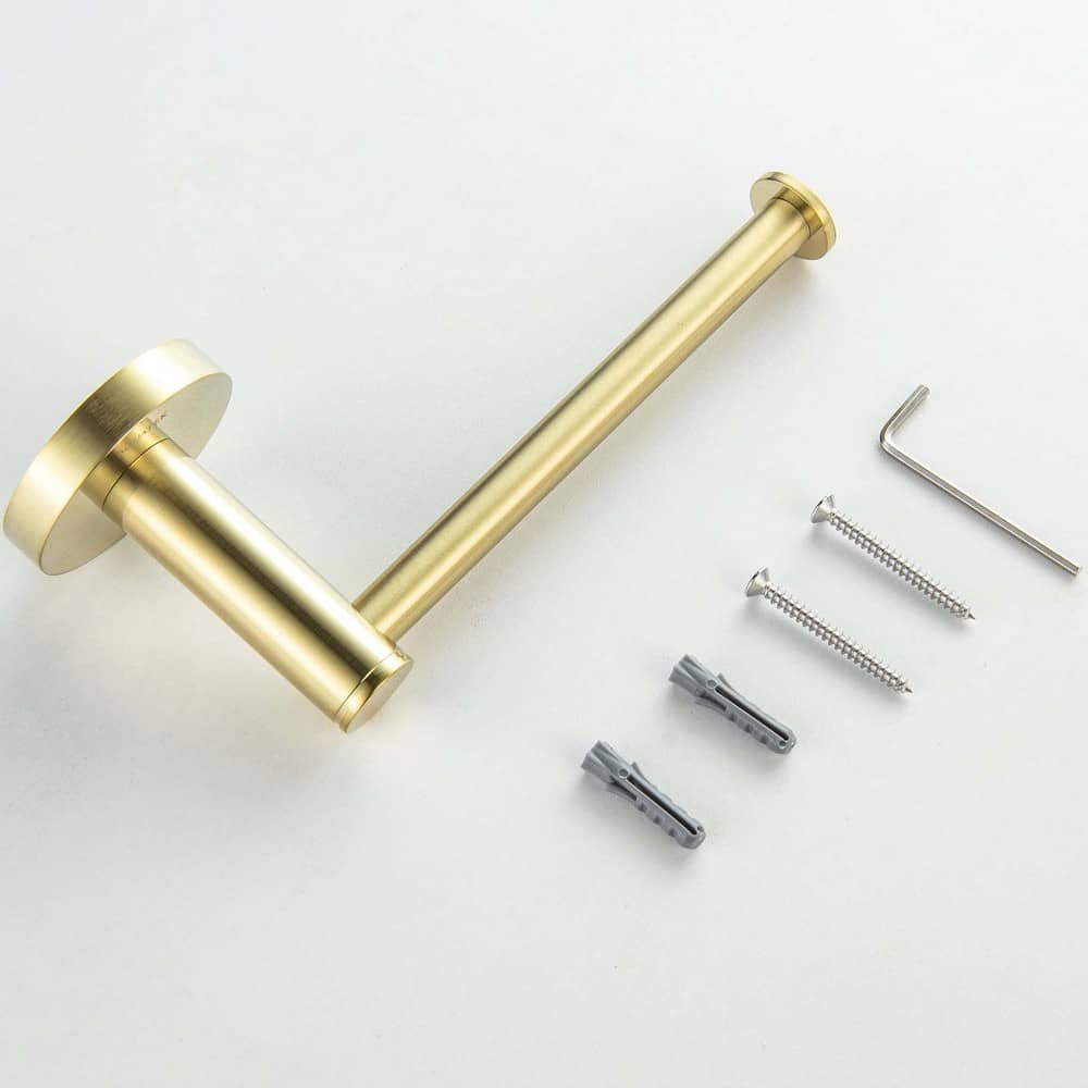 Бумагодержатель Aquatek Европа AQ4108BG золото шлифованное