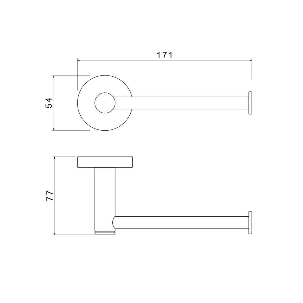Бумагодержатель Aquatek Европа AQ4108BG золото шлифованное