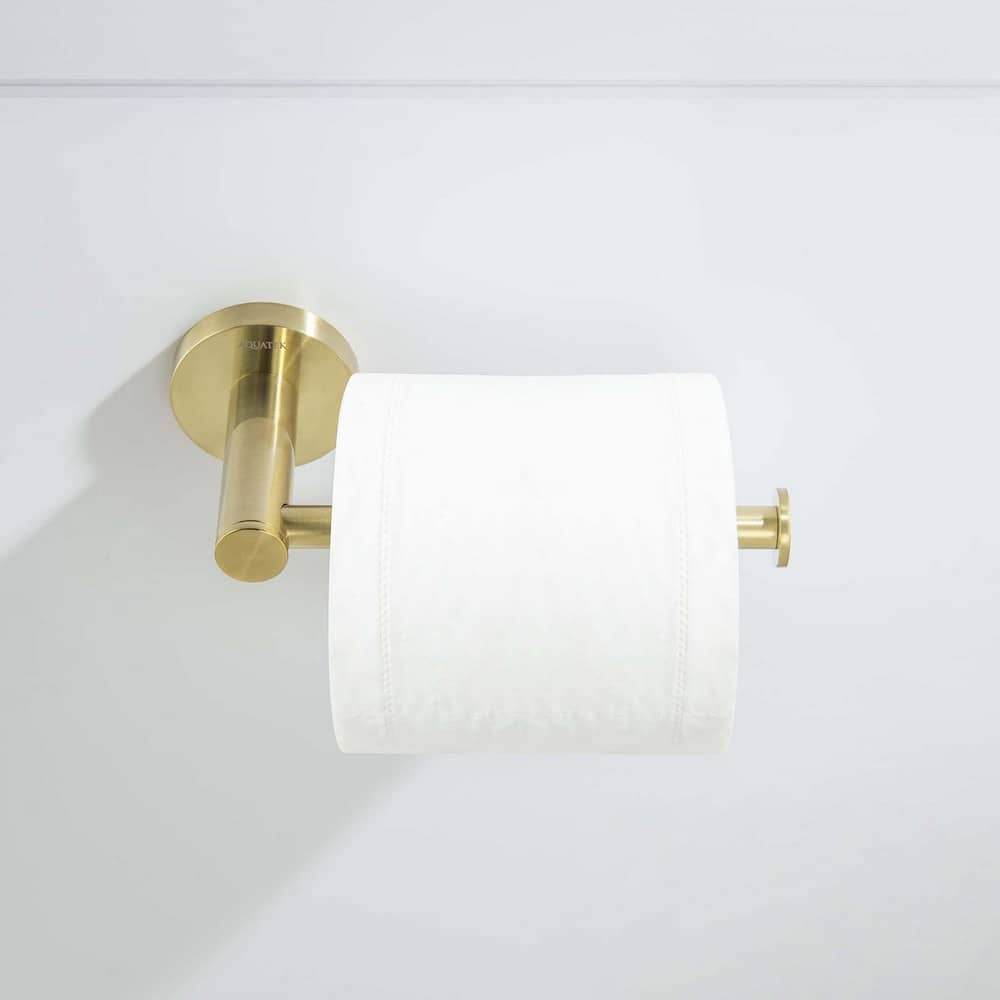 Бумагодержатель Aquatek Европа AQ4108BG золото шлифованное