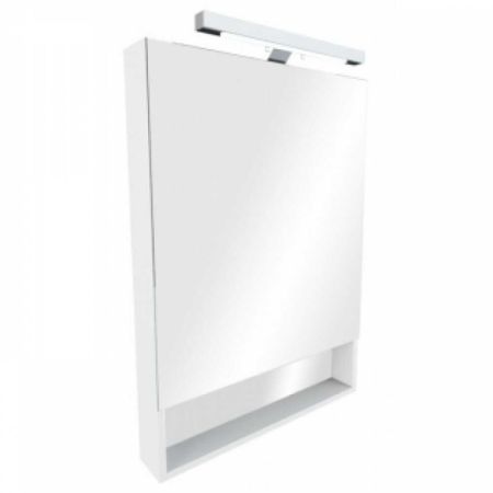 Шкаф зеркальный GAP 80 белый (80х85х12,9) ZRU9302750