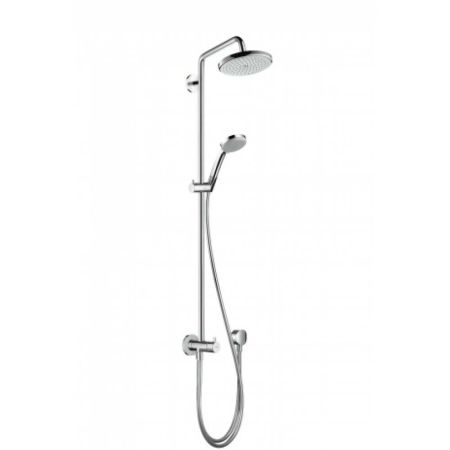 Душевая система HG CROMA 220 Showerpipe Reno 27224000 РАСПРОДАЖА витринный экземпляр