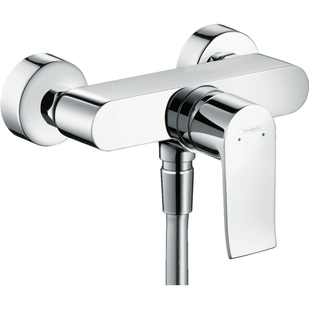 Смеситель для душа Hansgrohe Metris 31680000 хром РАСПРОДАЖА