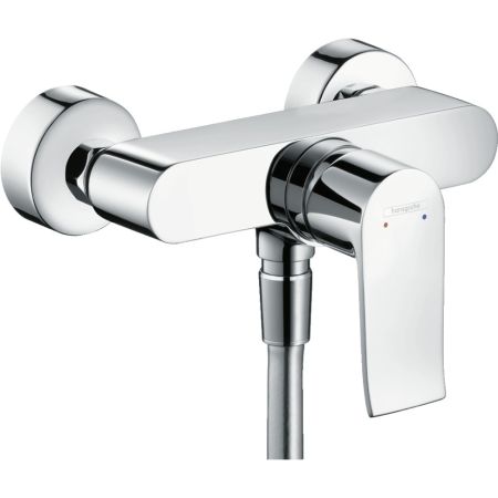 Смеситель для душа Hansgrohe Metris 31680000 хром РАСПРОДАЖА витринный экземпляр
