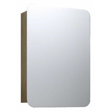 Зеркало-шкаф Вега Veg.04.05 55 см (дуб сонома)