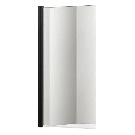 Шторка на ванну одноэлементная поворотная Aquatek AQ DEL SBA 08015BL 80x150, профиль черный Шторка на ванну одноэлементная поворотная Aquatek AQ DEL SBA 08015BL 80x150, профиль черный