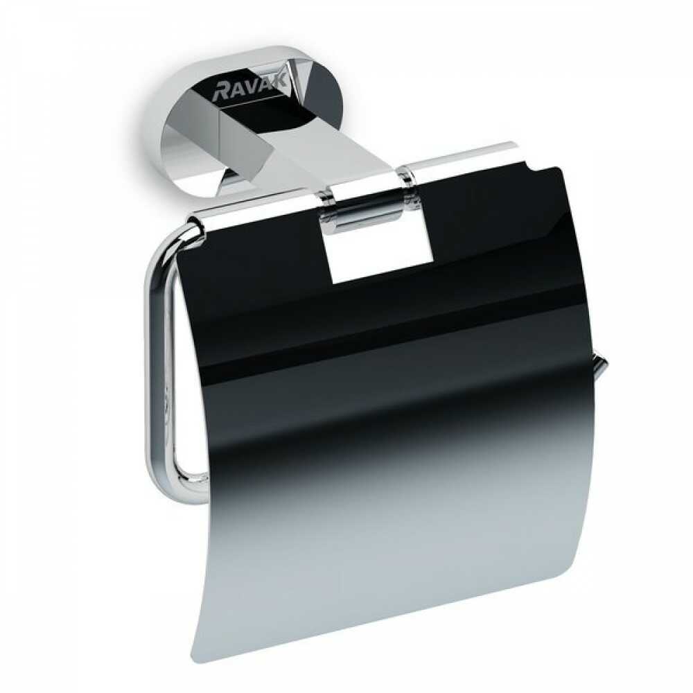 Chrome Держатель для туалетной бумаги с крышкой CR 400.00 X07P191