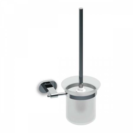 Chrome Держатель для туалетной щетки (стекло) CR 410.00 X07P196