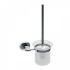 Chrome Держатель для туалетной щетки (стекло) CR 410.00 X07P196