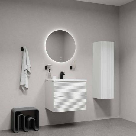 Пенал подвесной 30 см IDDIS Bild BIL30W0i97 белый матовый