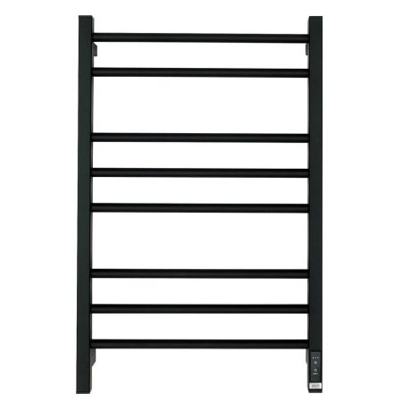 Полотенцесушитель электро GROIS Nex GR-112 500х800 П8 black mat U, черный Полотенцесушитель электро GROIS Nex GR-112 500х800 П8 black mat U, черный