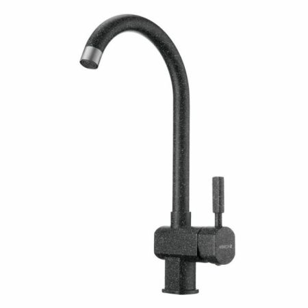 Смеситель ЛИАМ 1AX003FCXX210 графит, для кухни