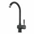 Смеситель ЛИАМ 1AX003FCXX210 графит, для кухни