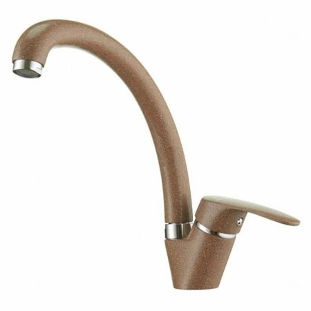 Смеситель НИМО 1AX002FCXX270 терракот, для кухни