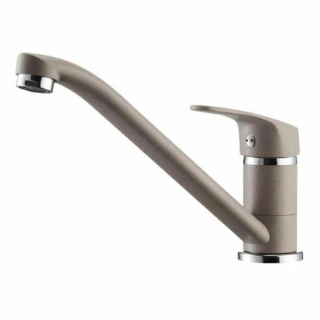 Смеситель АРКОС 1AX001FCXX250 серый шелк, для кухни