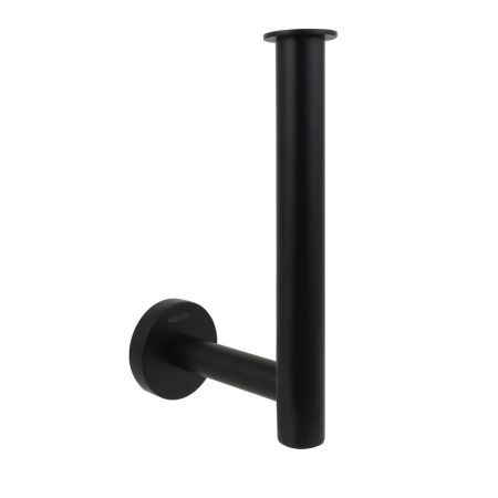 Бумагодержатель для запасного рулона Aquatek Вега AQ4007MB, черный матовый